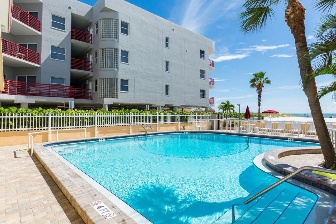 #212 Surf Song Resort Сант Пит Бич Экстерьер фото